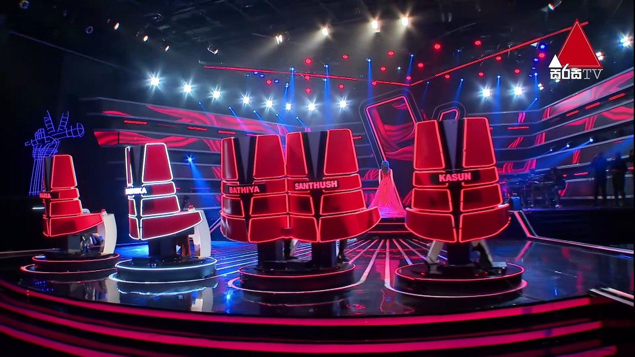Sheron Silva | Rea Sihine Ma (රෑ සිහිනේ මා) | Live Shows | The Voice Sri Lanka
