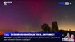 Les images des aurores boréales observées une nouvelle fois en France cette nuit