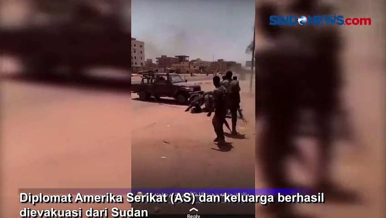 Amerika dan Inggris Kerahkan Tentara Evakuasi Warganya, Sudan Kian Memanas