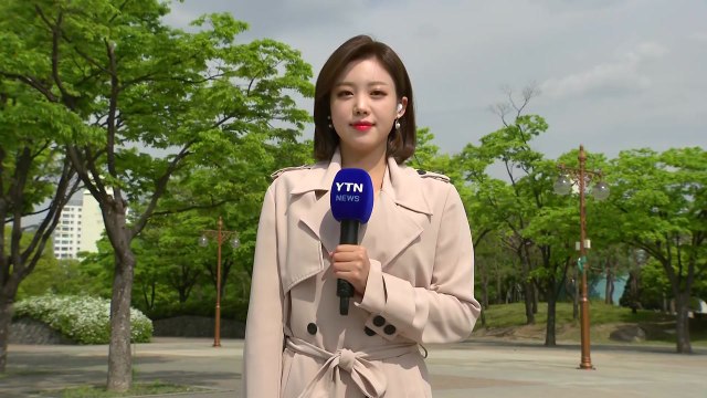 [날씨] 따뜻하지만 큰 일교차, 내일 곳곳 봄비...내륙 대기 건조 / YTN