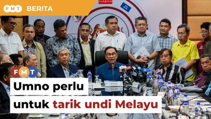 Download Video: Pengaruh Umno penting dalam kerajaan, perlu untuk tarik undi Melayu, kata penganalisis