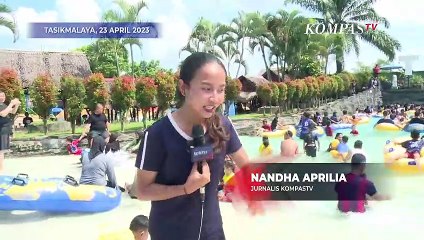 Serunya Main Air di TeeJay Waterpark Saat Libur Lebaran!