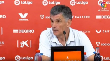 Mendilibar en estado puro: la aplaudida respuesta sobre el gol de En-Nesyri en el 94