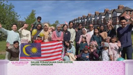 Salam perantauan dari Exeter, United Kingdom