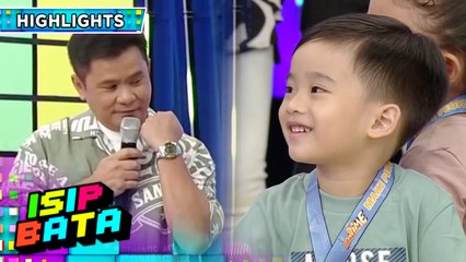 Argus likes to exchange watches with Ogie | Isip Bata