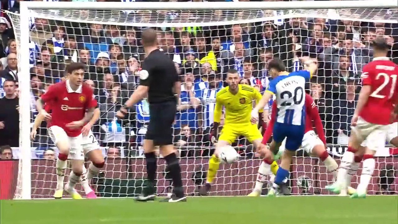 Brighton 0-0 (6-7) Manchester United | Emirates FA Cup 22-23 - Video ...