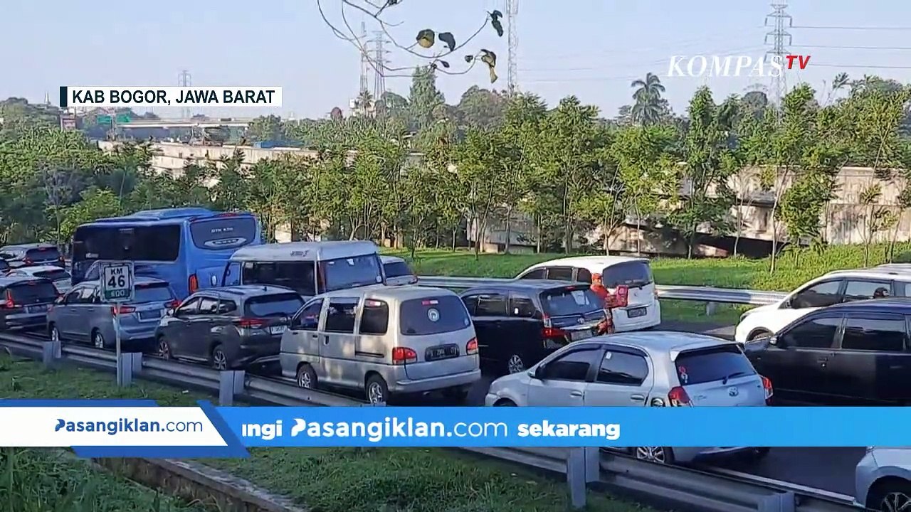 Berlakukan 'One Way' & Ganjil-Genap, Jalur Puncak Bogor Terpantau Padat Merayap di 24 Maret 2023!