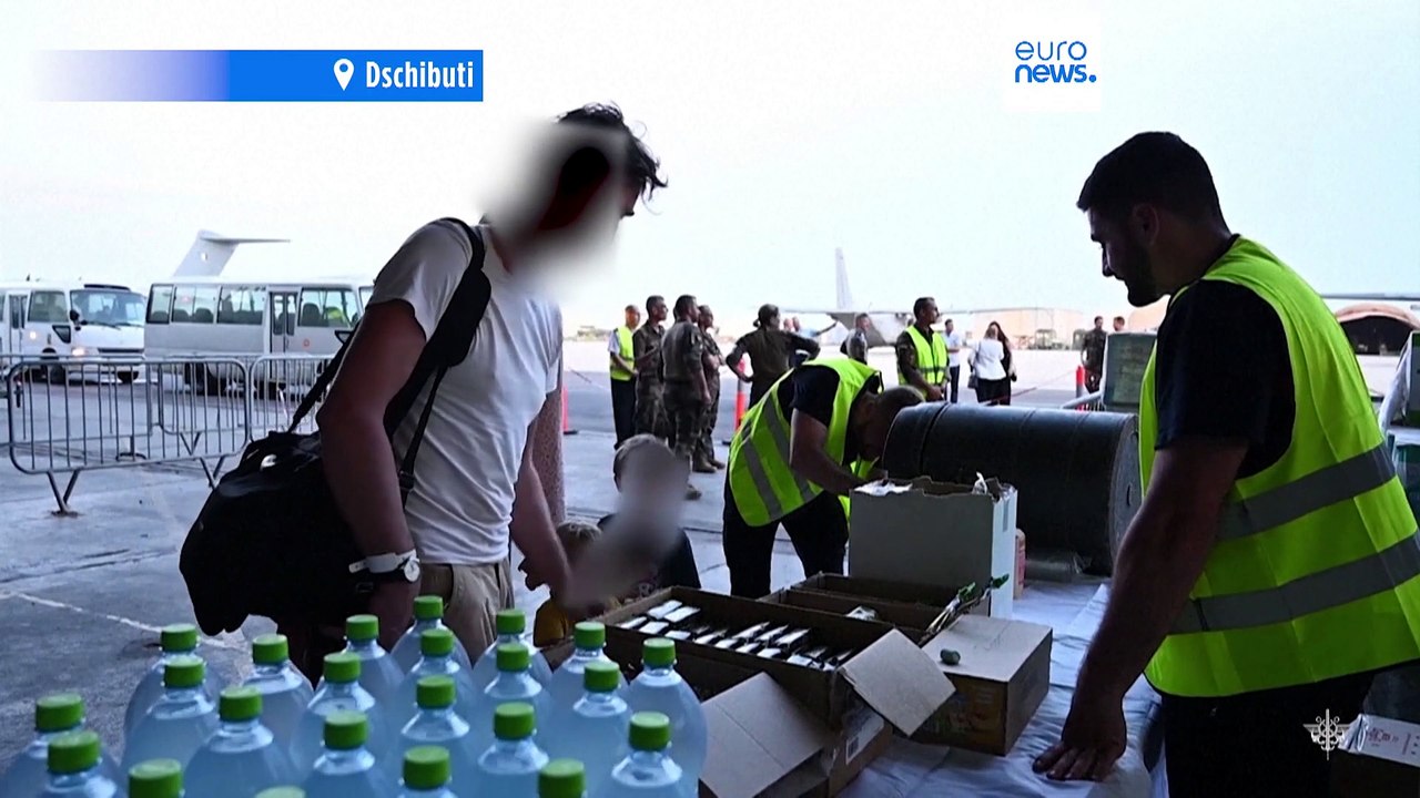 Evakuierungen aus Sudan laufen auf Hochtouren - 101 Menschen in Berlin gelandet