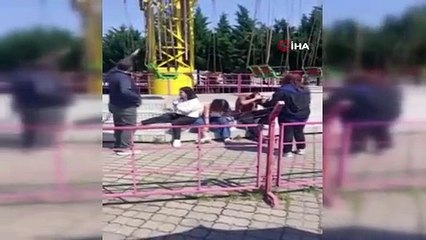 Bursa’da lunapark kazası: 17 yaralı
