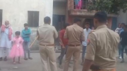 मेरठ में 'पत्थरबाजी' से हड़कंप, सूचना पर दौड़ा ख़ाकी का लाव लश्कर