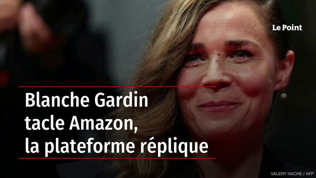 Blanche Gardin tacle Amazon, la plateforme réplique