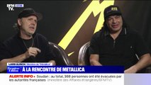 À la rencontre de Metallica avant leur nouvelle tournée