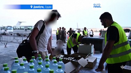 Судан: Важная эвакуация граждан 🇫🇷 и Турции из зоны конфликта