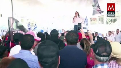 Anuncia Alejandra Del Moral apoyos a repartidores de plataformas digitales