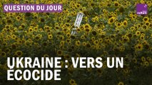 L’Ukraine peut-elle faire reconnaître un crime d’écocide ?