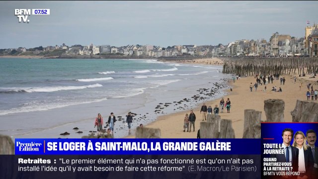 Airbnb, résidences secondaires... Pourquoi les habitants de Saint-Malo peinent à trouver un logement