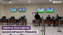 Arus Balik Lebaran, Terminal Pulo Gebang Masih Dipadati Pemudik yang Akan Berkunjung ke Kampung Halaman