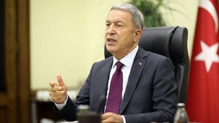 Bakan Akar, Türkiye-Rusya-Suriye ve İran toplantısı hakkında açıklama yaptı