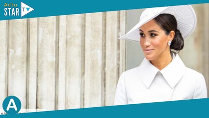 Meghan Markle : cette lettre envoyée discrètement à Charles III