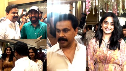 ഉറ്റുസുഹൃത്തിന്റെ പടത്തിന്റെ പൂജക്ക് ഓടിയെത്തി ദിലീപ്