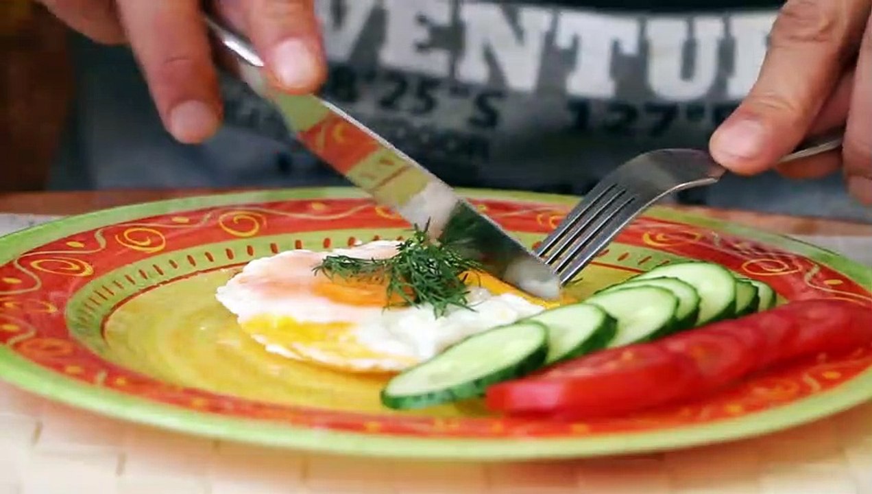 Eggs are a great source of protein.