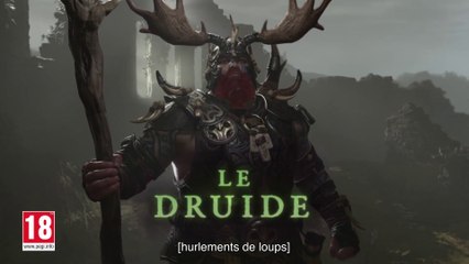 Diablo IV - Bande-annonce du druide