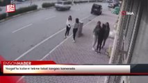 Yozgat'ta kızların tekme tokat kavgası kamerada