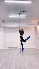 POLE DANCE ON CRAZY HEELS|lucillemarshall