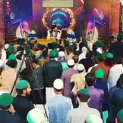 ,haq khatteb hussain ali badshah karamat live