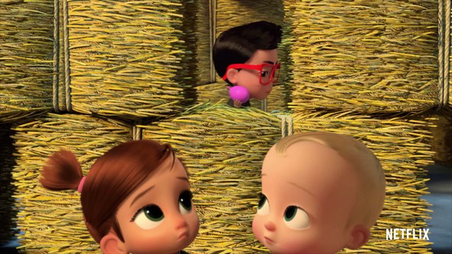 BABY BOSS RETOUR AU BERCEAU Extrait - Bataille de bombes à eau