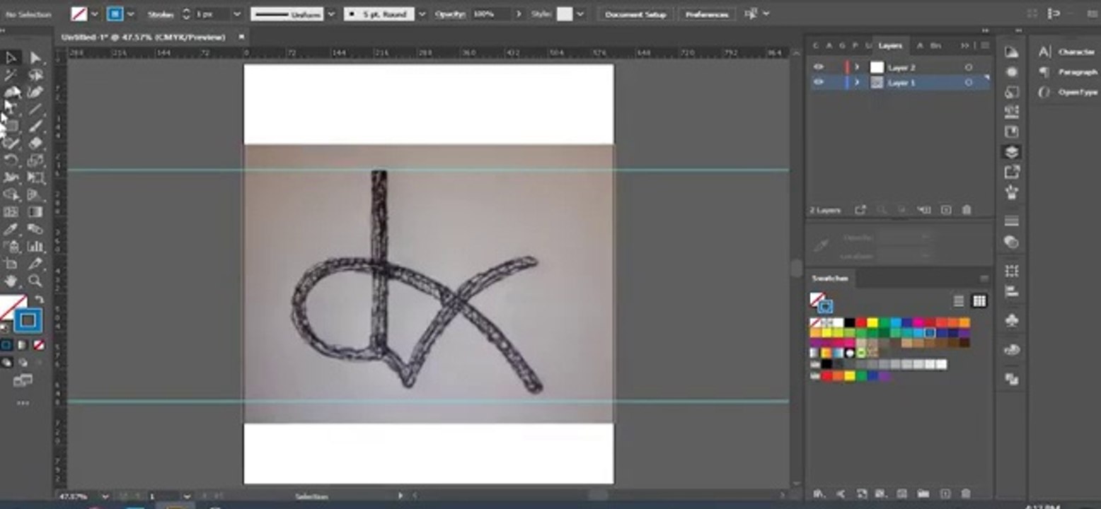 Logo Design Tutorial in Adobe Illustrator 2023- By Design Xclusive @design_xclusive