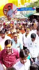 भगवान परशुरामजी की शोभायात्रा में झलकी श्रद्धा, गूंजे जयकारे