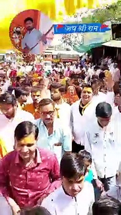 भगवान परशुरामजी की शोभायात्रा में झलकी श्रद्धा,...