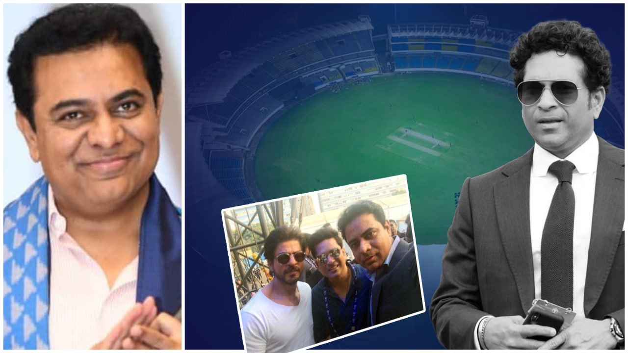 Sachin Tendulkar కు Happy Half Century అంటూ KTR Wishes... | Telugu OneIndia