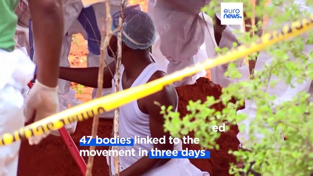 47 bodies found in three days amid probe into Kenya starvation cult