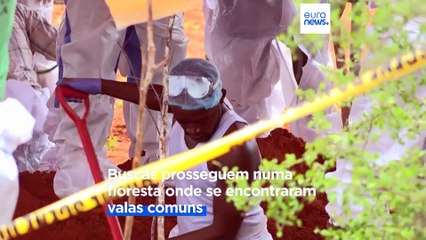 Aumenta número de vítimas de culto religioso "terrorista"