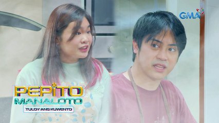 Pepito Manaloto: Chito at Clarissa, as a bakerist ‘yarn?! (YouLOL)