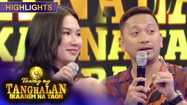 Jhong gives an advice to Resbaker Daphne | Tawag Ng Tanghalan