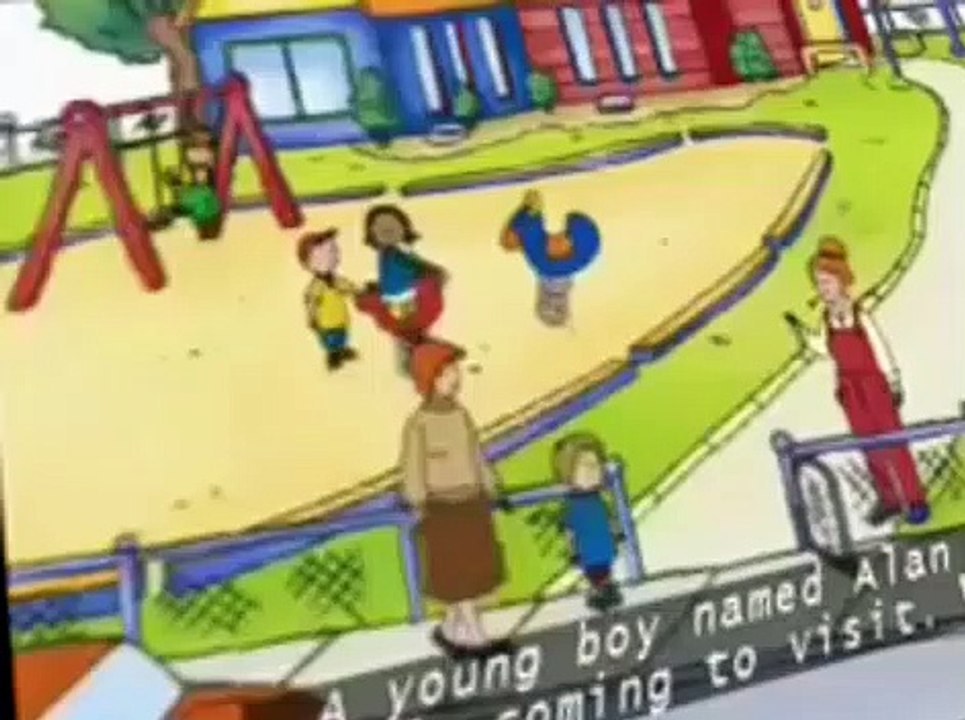 Caillou E093 - Caillou and the dragon