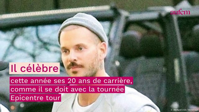 Dans la meilleure forme de ma vie : Matt Pokora affiche fièrement sa transformation physique avant sa tournée