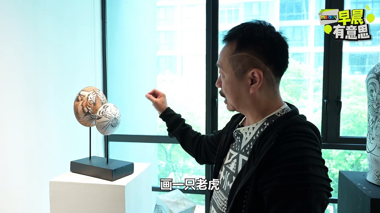 【MELODY掌声有请】马来西亚陶艺家，James薛文杰