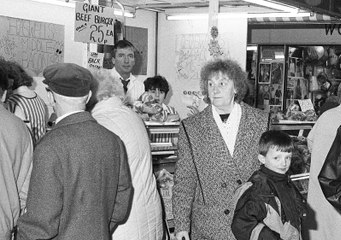 A nostalgic journey round Jacky White's Market