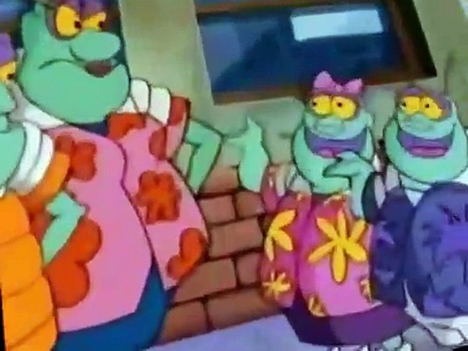 Teenage Mutant Ninja Turtles (1987) S05 E018 Welcome Back Polarisoids