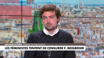 Nathan Devers : «On fait du commentaire de commentaire, et on en oublie le livre», sur Frédéric Beigbeder