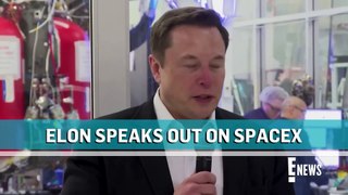 Elon Musk SPEAKS OUT After SpaceX Explosion _ E_ News(1080P_HD)