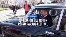 Rumanía | Timisoara acoge la 23ª edición del Motor Retro Parade, la feria del coche de más 50 años