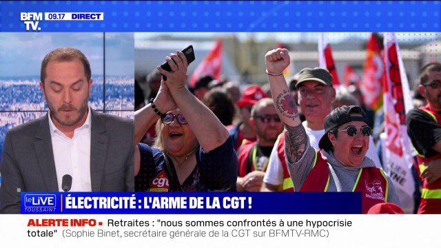 Festival de Cannes, Roland-Garros... La CGT Énergie menace de couper le courant lors de prochains évènements