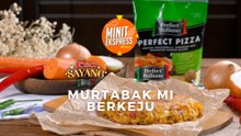 Murtabak Mi Berkeju | Minit Ekspress