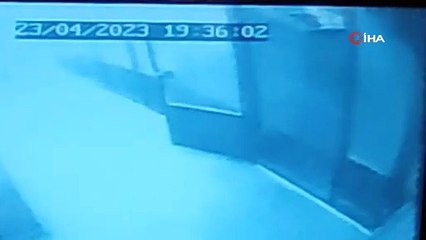 Camiye namaza değil hırsızlığa gitti! O anlar saniye saniye kaydedildi