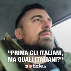 "Prima gli italiani, ma quali italiani?"